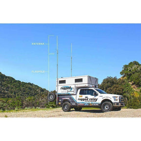 Base Camp - GMR45 High Power Mobile Radio with Fiberglass Antenna Kit