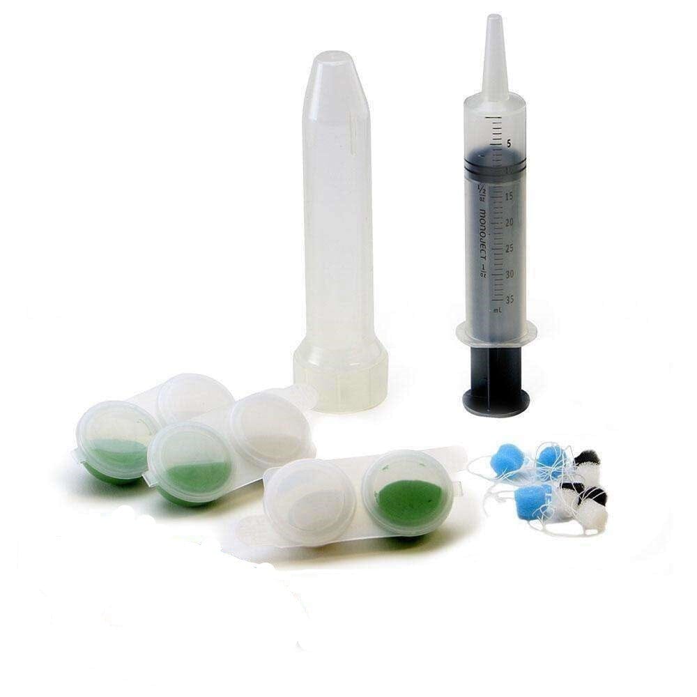 Ear Mold Impression Kit for Custom-Fit Ear Bud Speakers