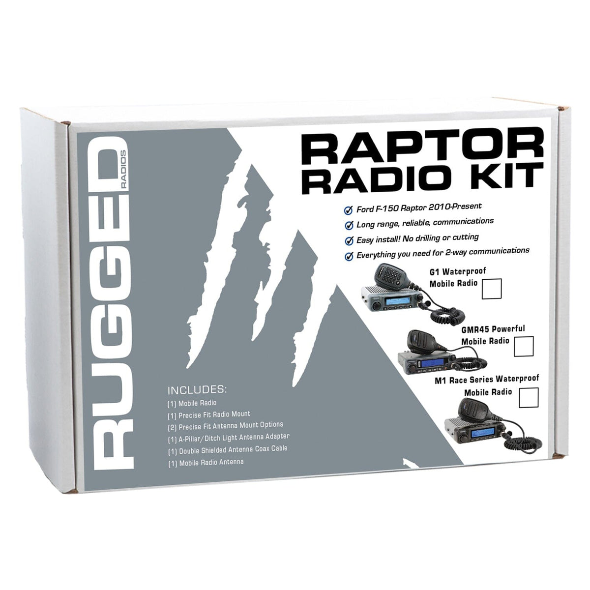 Ford Raptor Two-Way Mobile Radio Kit