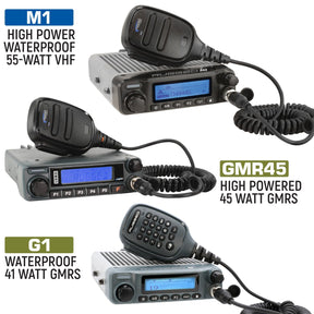 Ford Raptor Two-Way Mobile Radio Kit