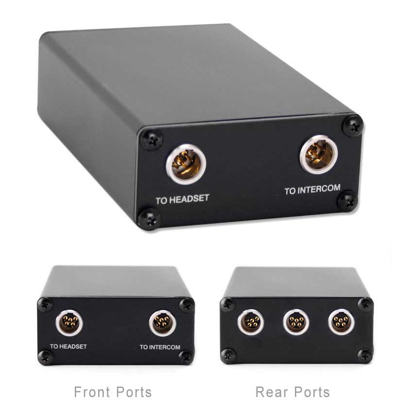 Four Place Expansion for Rugged OFFROAD Intercom Systems