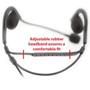 Ultralight Headset for OFFROAD Intercoms - CLEARANCE