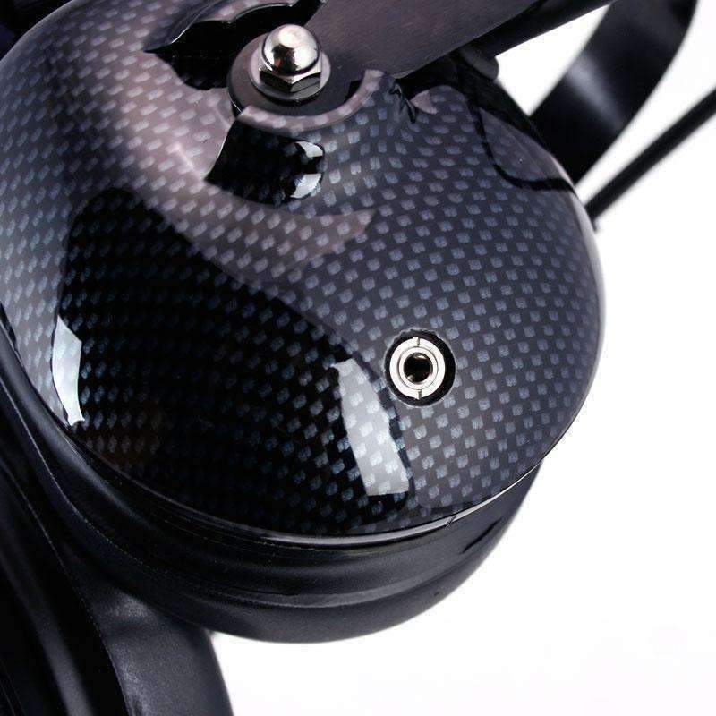 H42 Behind the Head (BTH) Headset for 2-Way Radios - Carbon Fiber Color - CLEARANCE