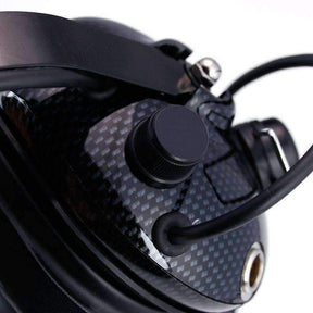 H42 Behind the Head (BTH) Headset for 2-Way Radios - Carbon Fiber Color - CLEARANCE