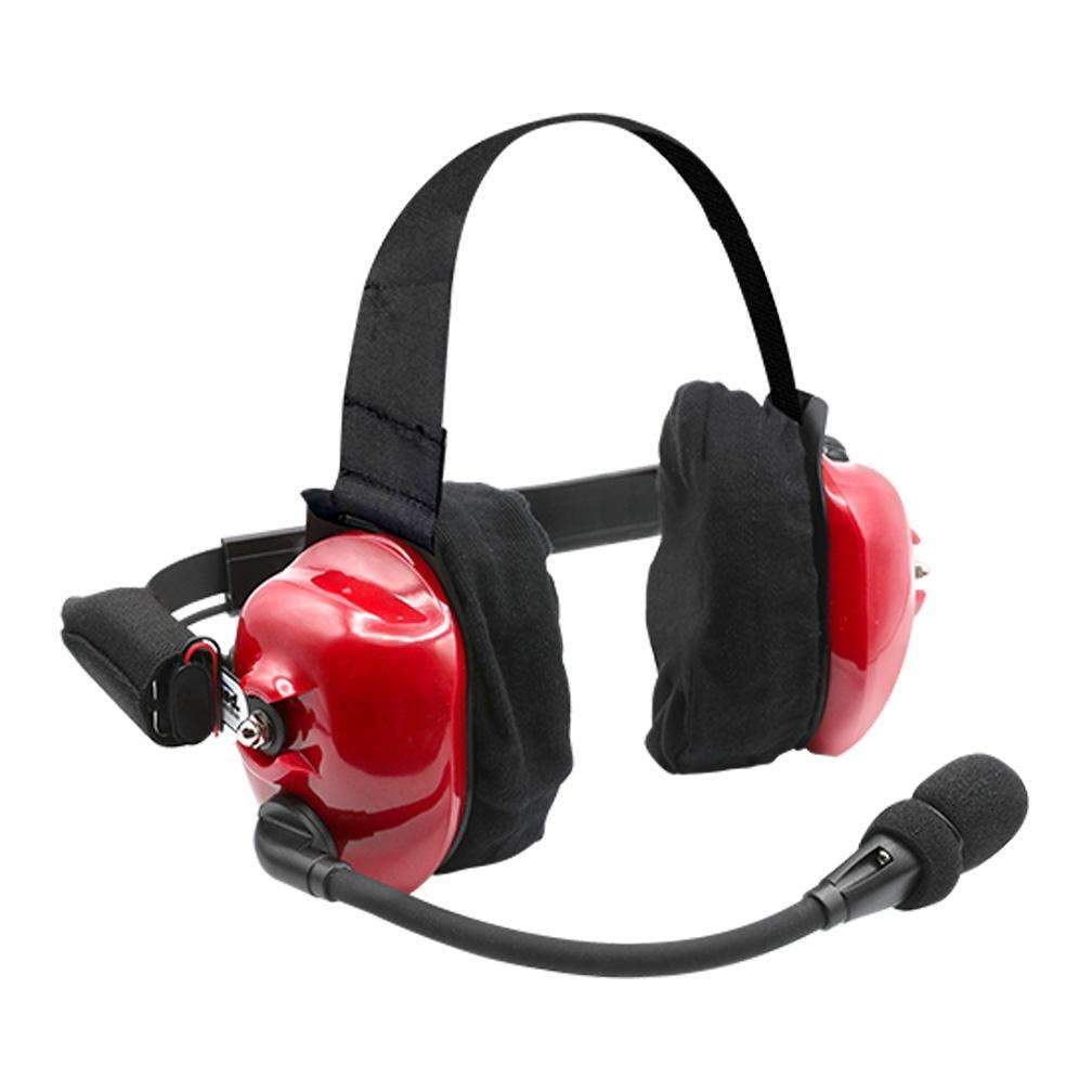 H80 Track Talk Linkable Intercom Headset - Bring The Conversation To The Circle Track NASCAR event