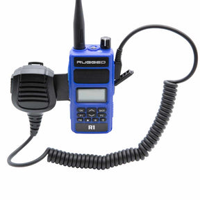 Radio and Speaker Mic Mount for Handheld Radios