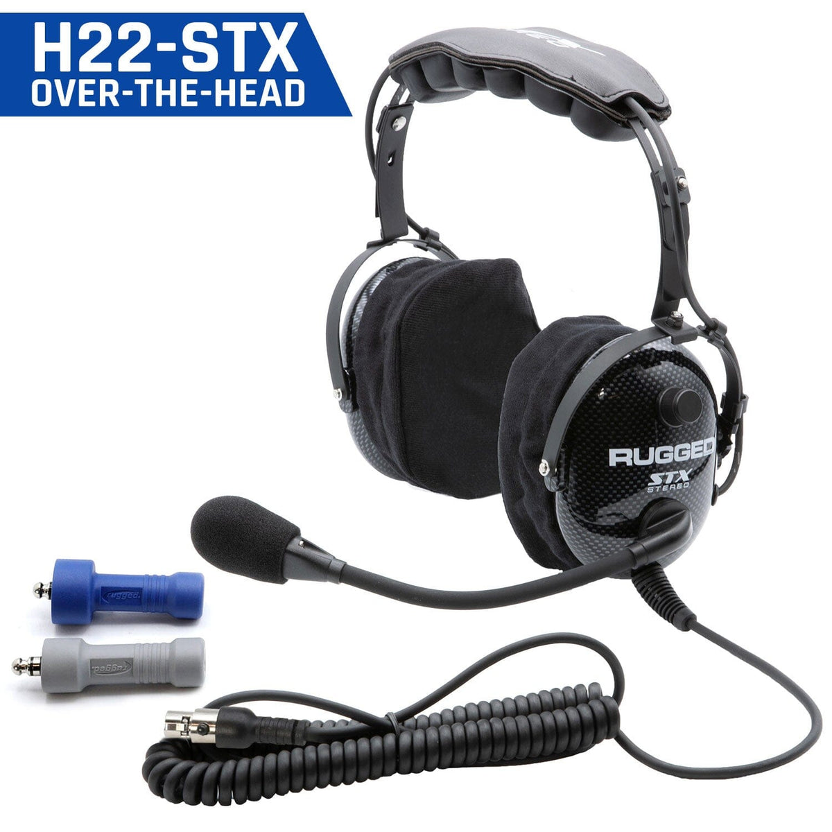 HIGH FIDELITY Headsets for STEREO and OFFROAD Intercoms