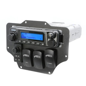 Honda Talon Complete Communication Kit with Bluetooth Intercom and 2-Way Radio