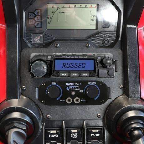 Honda Talon Mount for Radio, Intercom, and Switches