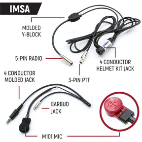 Driver and Crew Chief Racing Systems