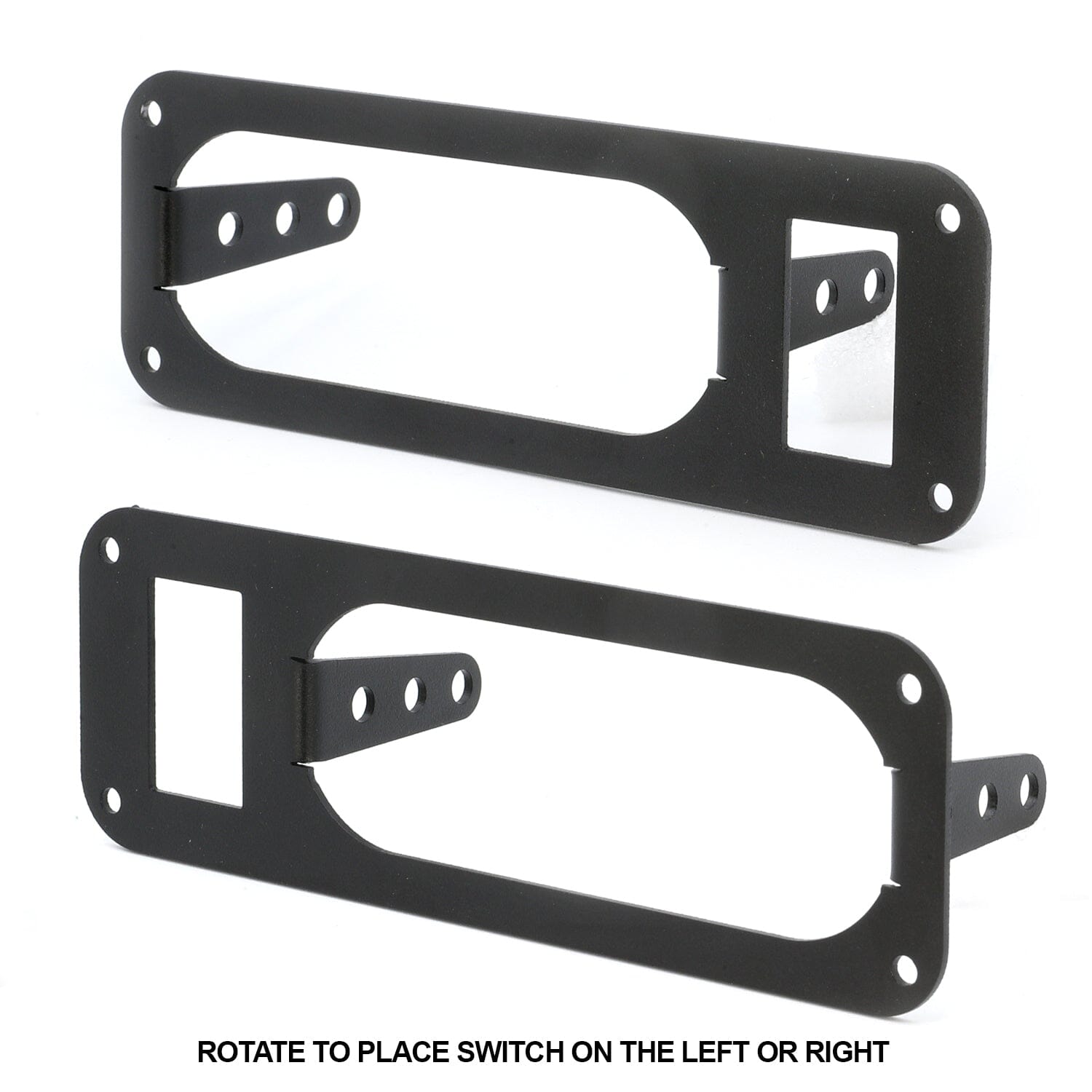 In-Dash Mount with Switch Hole for Rugged Intercoms