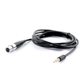 iPhone 3.5 mm to Headset 5 Pin Connect Cable