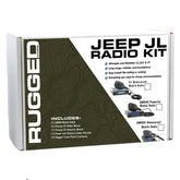 Jeep Wrangler JL, JLU, and Gladiator JT Two-Way GMRS Mobile Radio Kit