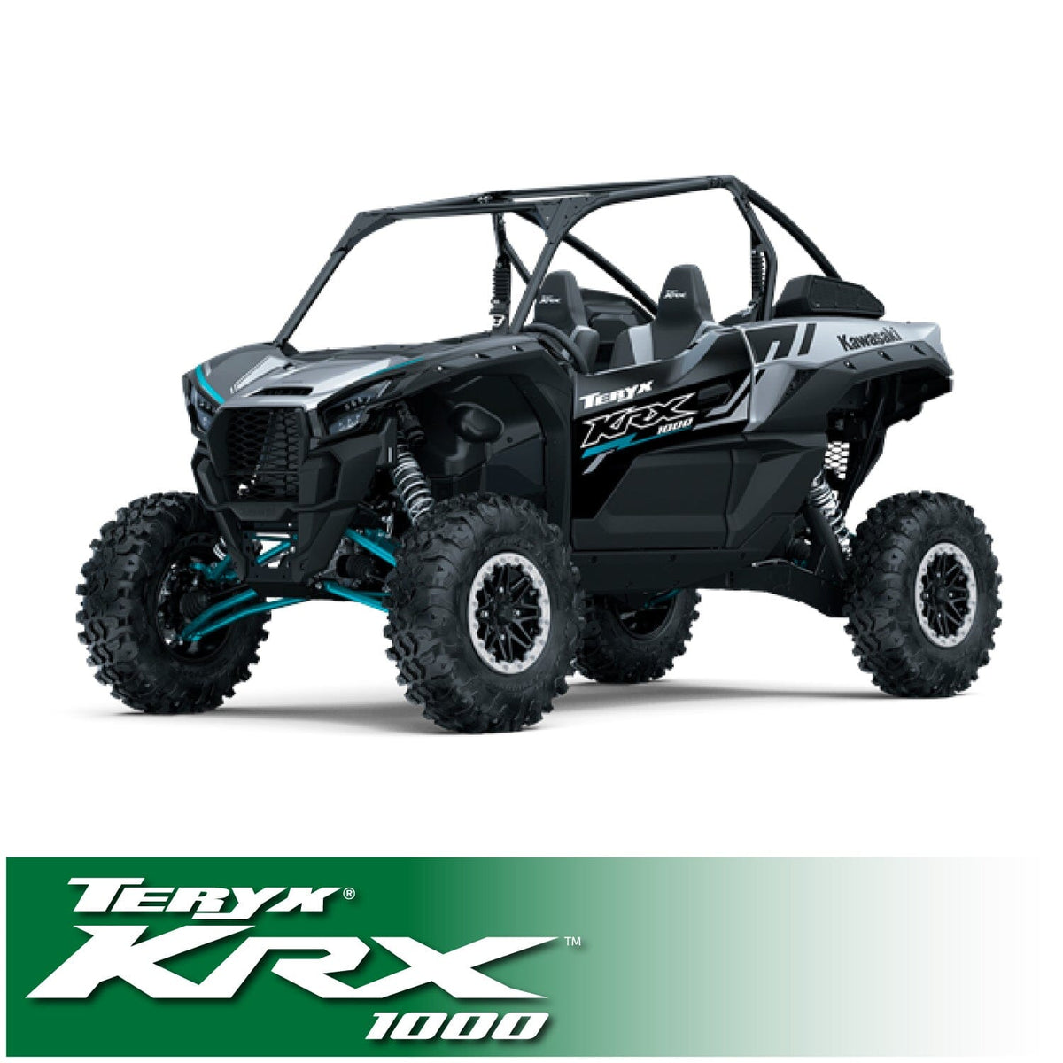 Kawasaki Teryx KRX Complete Communication Kit with Bluetooth Intercom and 2-Way Radio