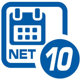 Net 10 Payment Terms - Please pay using the established NET 10 TERMS agreed.