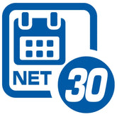 Net 30 Payment Terms - Please pay using the established NET 30 TERMS agreed.