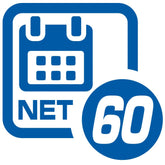 Net 60 Payment Terms - Please pay using the established NET 60 TERMS agreed.