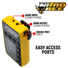 UHF Race Receiver - Model Nitro Bee X - CLEARANCE