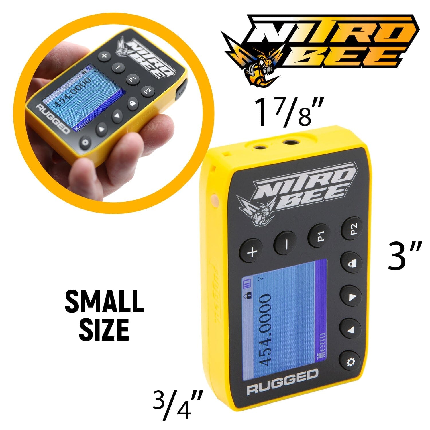 UHF Race Receiver - Model Nitro Bee X - CLEARANCE