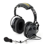 Over the Head Headset for 2-Way Radios - Demo - CLEARANCE