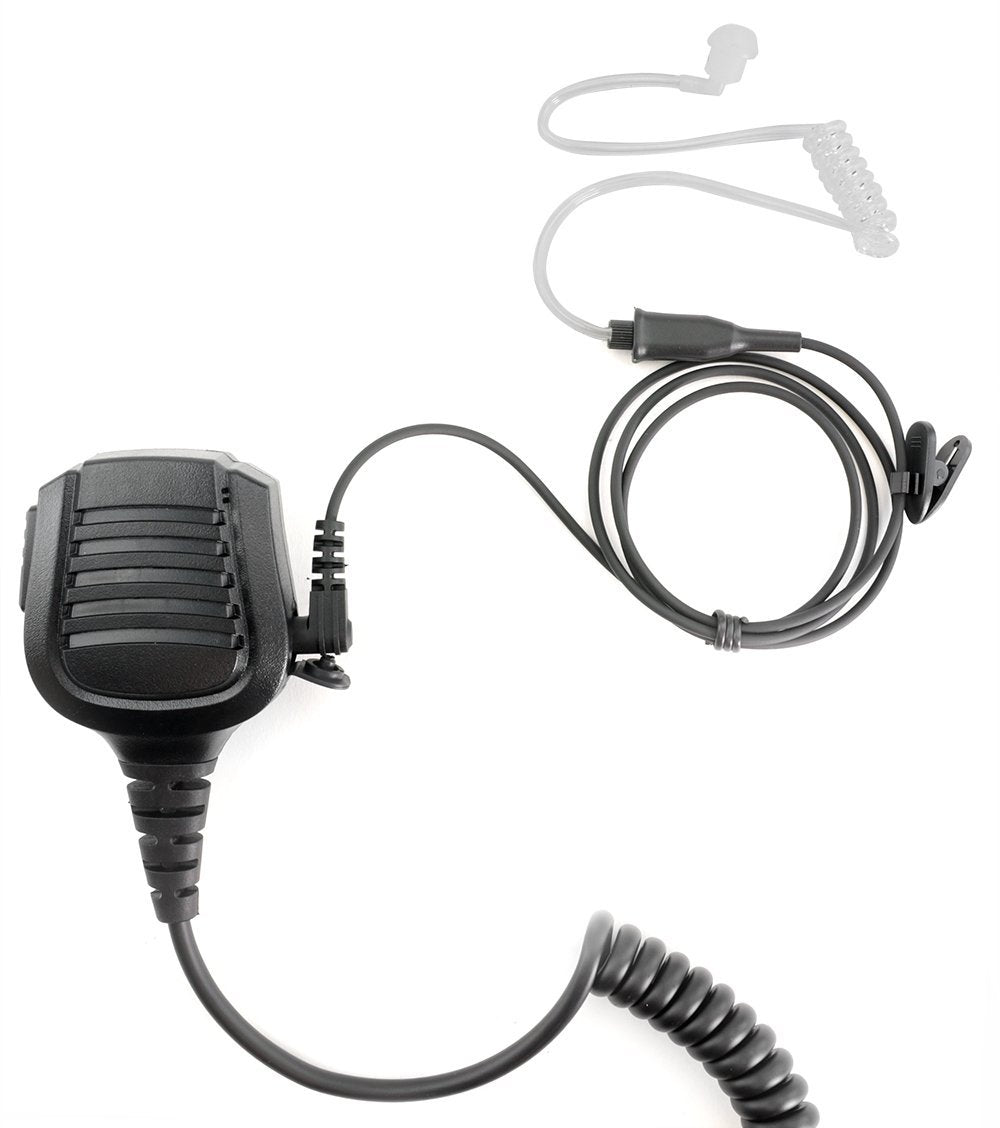 PATROL Moto Kit - Ear Piece and Hand Mic