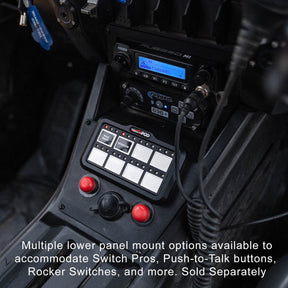 Polaris RZR PRO XP - Turbo R - Pro R - Complete Communication Kit with Bluetooth Intercom and 2-Way Radio