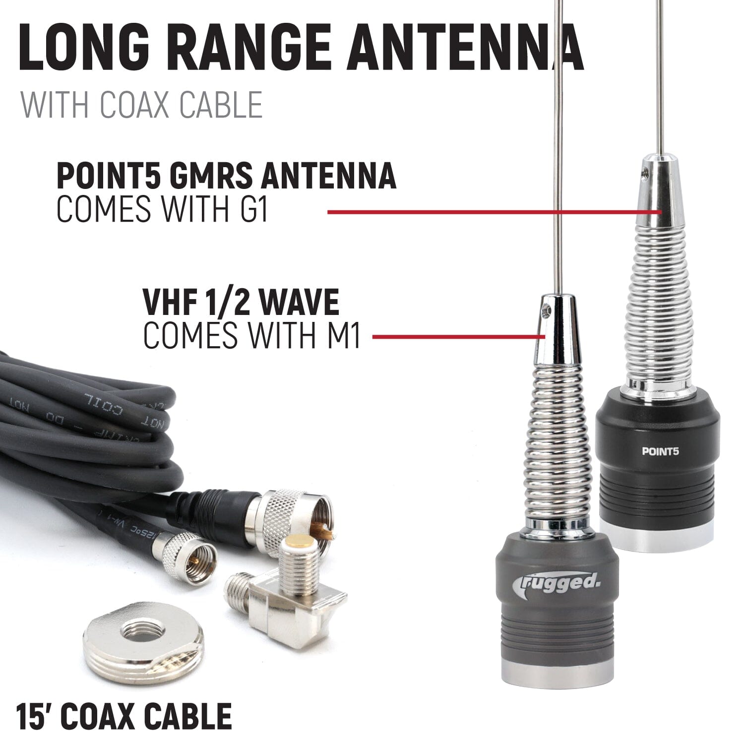 Polaris RZR XP Complete Communication Kit with Rocker Switch Bluetooth Intercom and 2-Way Radio