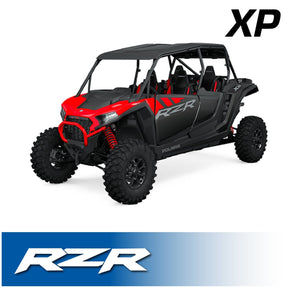 Polaris RZR XP Complete Communication Kit with Rocker Switch Bluetooth Intercom and 2-Way Radio