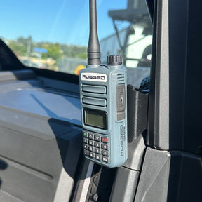 Radio Mount for Handheld Radios - Polaris Xpedition