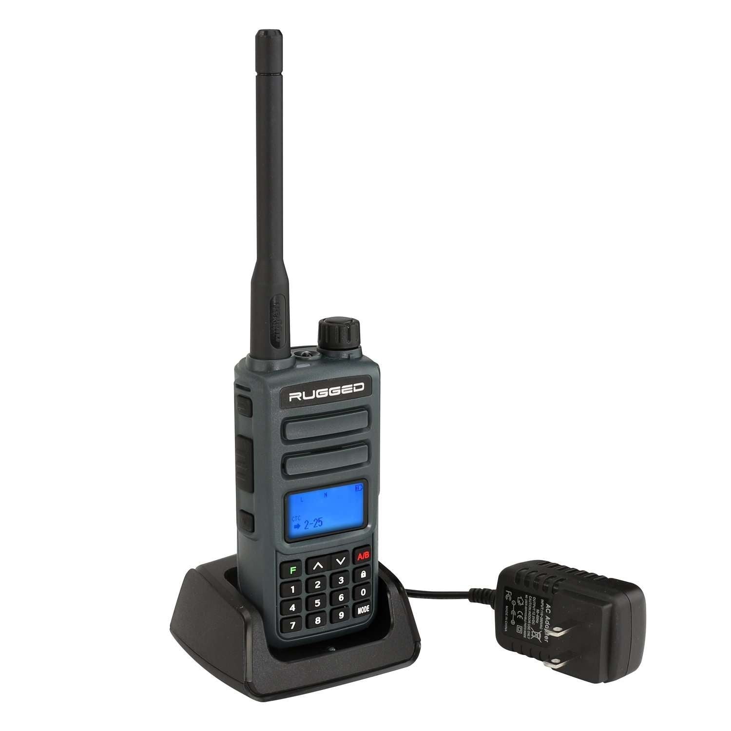 RADIO KIT - Rugged GMR2 - GMRS / FRS Two Way Handheld Radio to Intercom