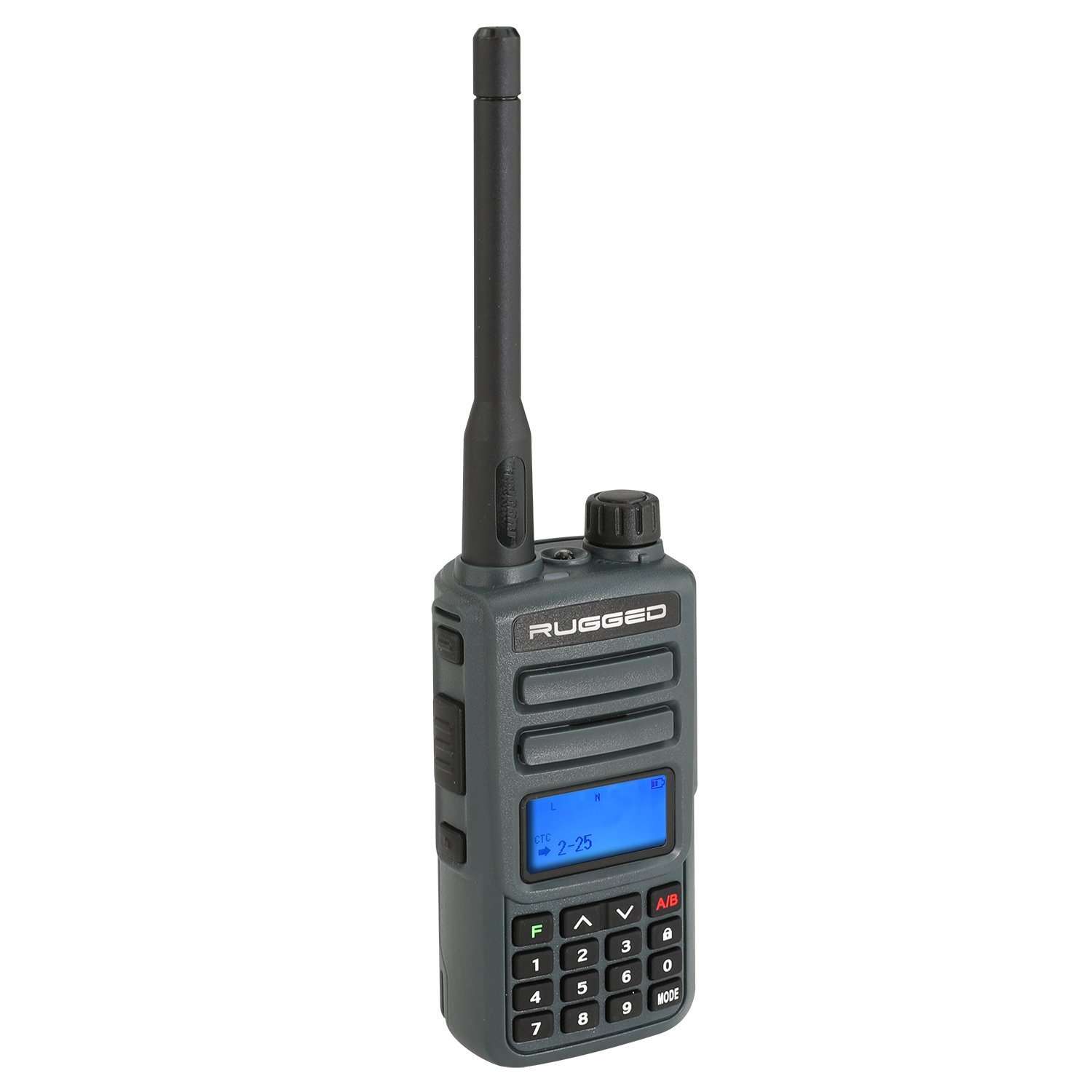 RADIO KIT - Rugged GMR2 - GMRS / FRS Two Way Handheld Radio to Intercom