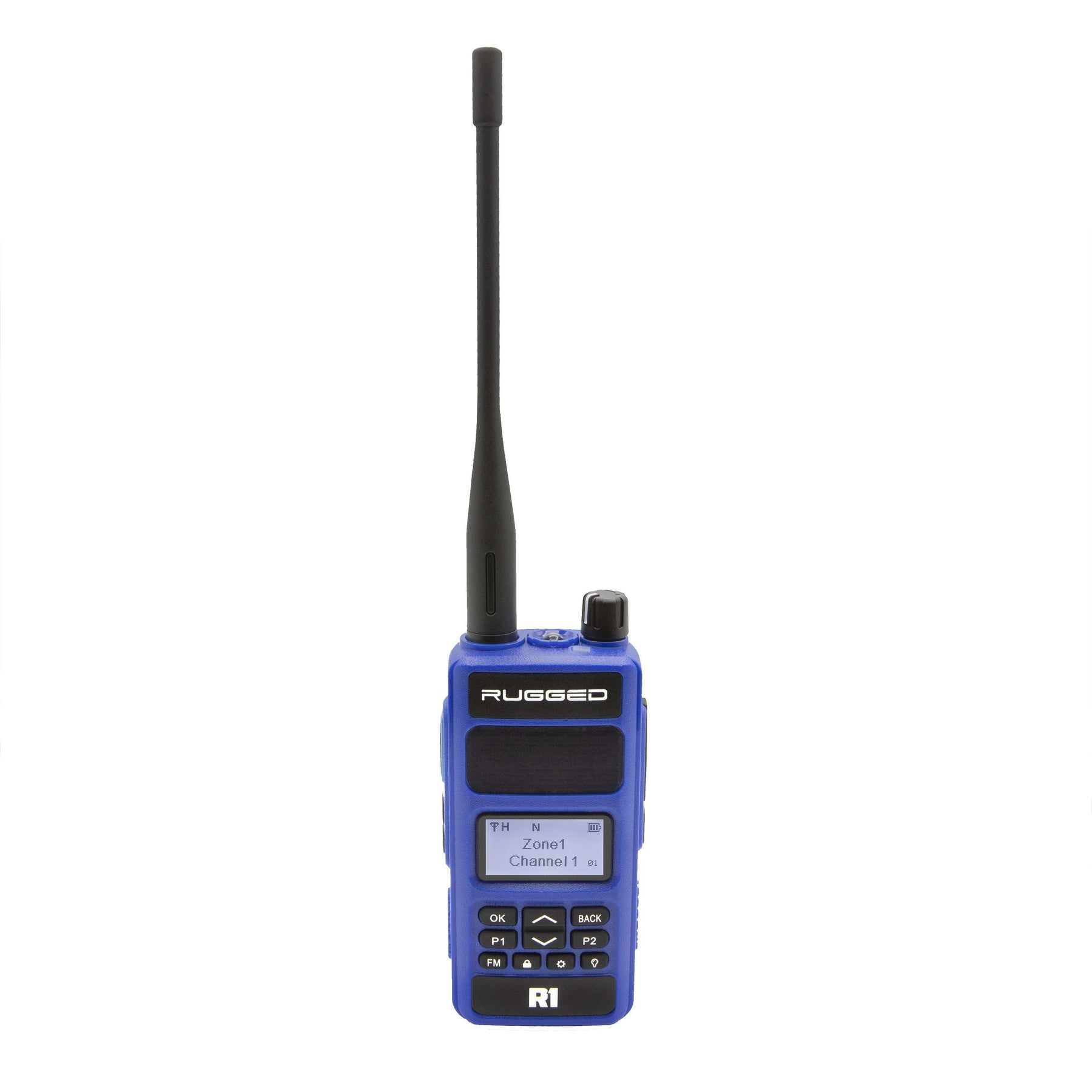 RADIO KIT - Rugged R1 - Business Band Two Way Handheld Radio to Intercom