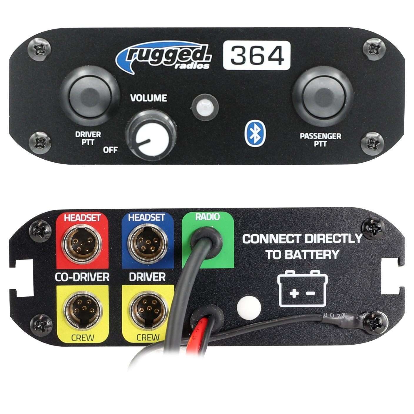 364 Super Sport - Intercom with Bluetooth Music