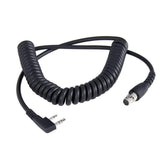 Rugged and Kenwood Handheld Radio - Headset Coil Cord - CLEARANCE