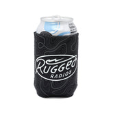 Rugged Bolt Logo Can Koozie