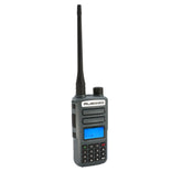 GMRS and FRS Handheld Two Way Radio - Model GMR2 - Grey - CLEARANCE