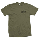 Rugged Radios 'Bolt' Men's T-Shirt - Green