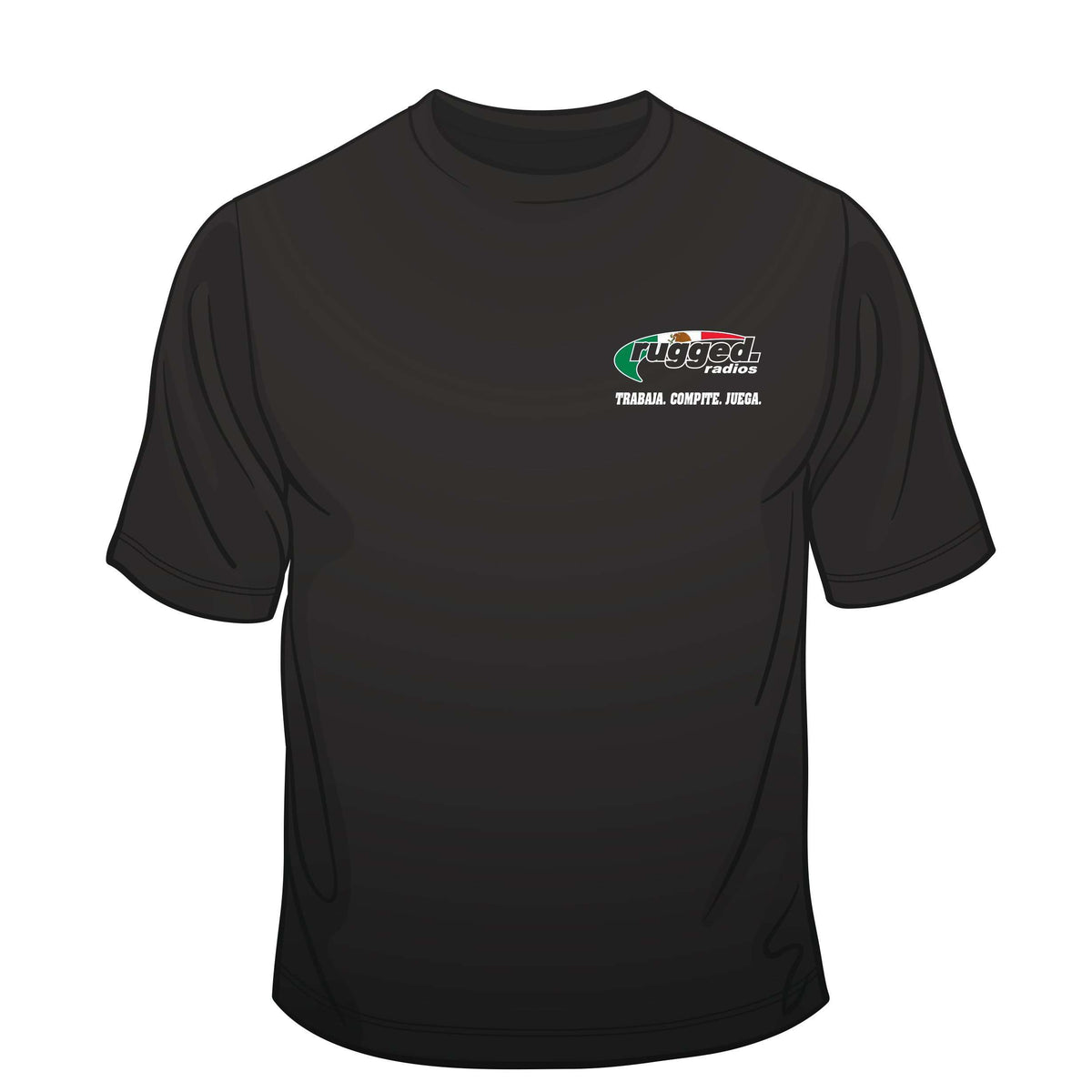 Rugged Radios Mexico Men's T-Shirt