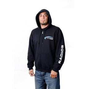 Rugged Radios Zip-Up Hoodie