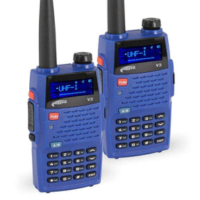 V3 READY PACK - Rugged V3 - Business Band Two Way Handheld Radios - Analog Only