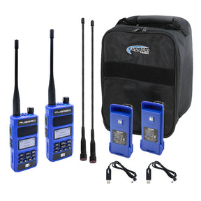 R1 READY PACK - Rugged R1 - Business Band Two Way Handheld Radios - Digital and Analog