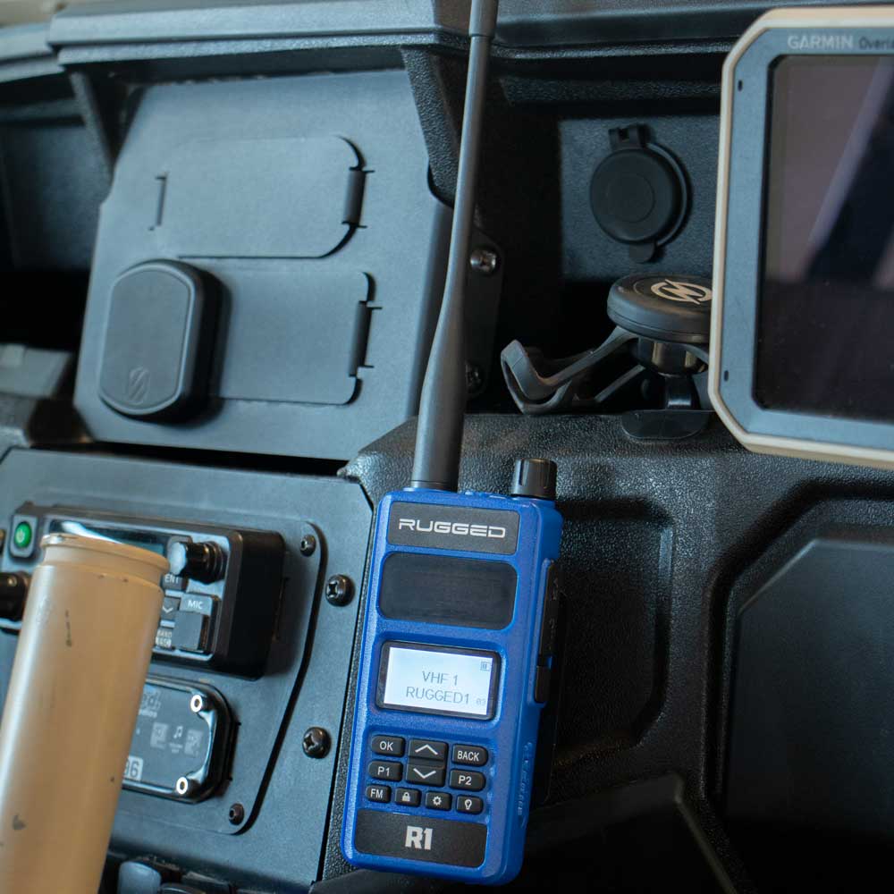 Radio Mount for Handheld Radios