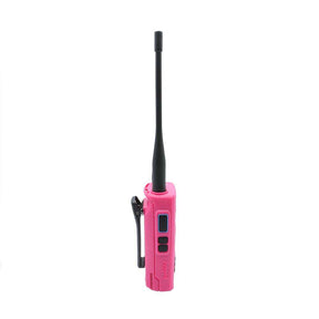 PINK - Rugged R1 - Business Band Two Way Handheld Radio - Digital and Analog