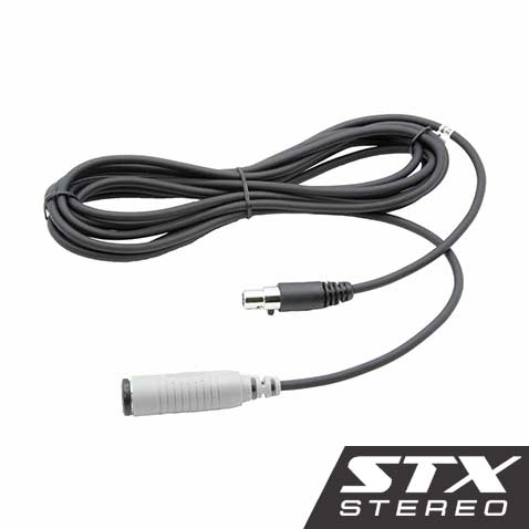 STX STEREO 16' Straight Cable to Intercom - CLEARANCE