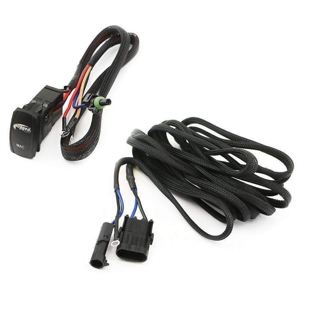 Switch Install Harness for MAC Helmet Air Pumpers