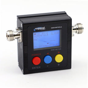 SWR UHF & VHF Antenna Power Meter with Cables