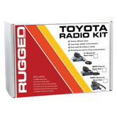 Toyota Tacoma, 4Runner, Sequoia, Lexus Two-Way GMRS Mobile Radio Kit