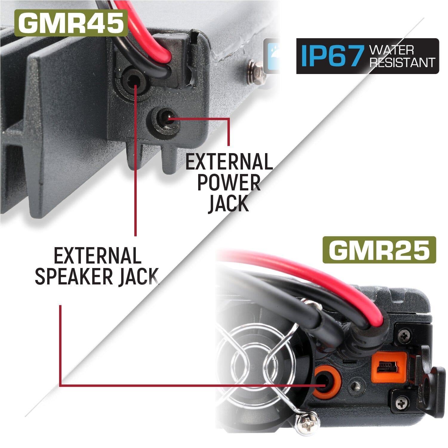 Toyota Tacoma, 4Runner, Sequoia, Lexus Two-Way GMRS Mobile Radio Kit