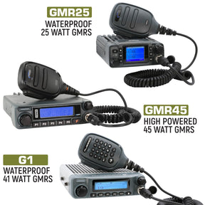 Toyota Tacoma, 4Runner, Sequoia, Lexus Two-Way GMRS Mobile Radio Kit