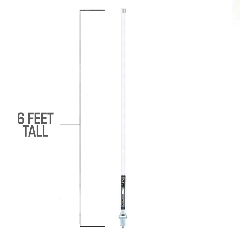 UHF Fiberglass Base Camp Antenna